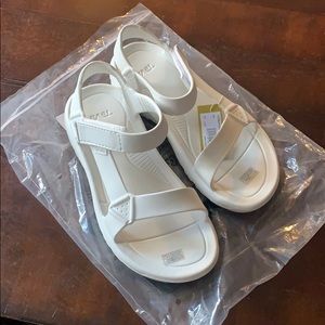 COPY - White teva sandals